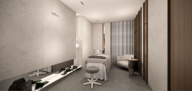 5th floor VIP procedure room at Kleam Skin Clinic Myeongdong