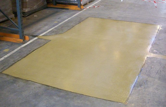 Floor Repairs image