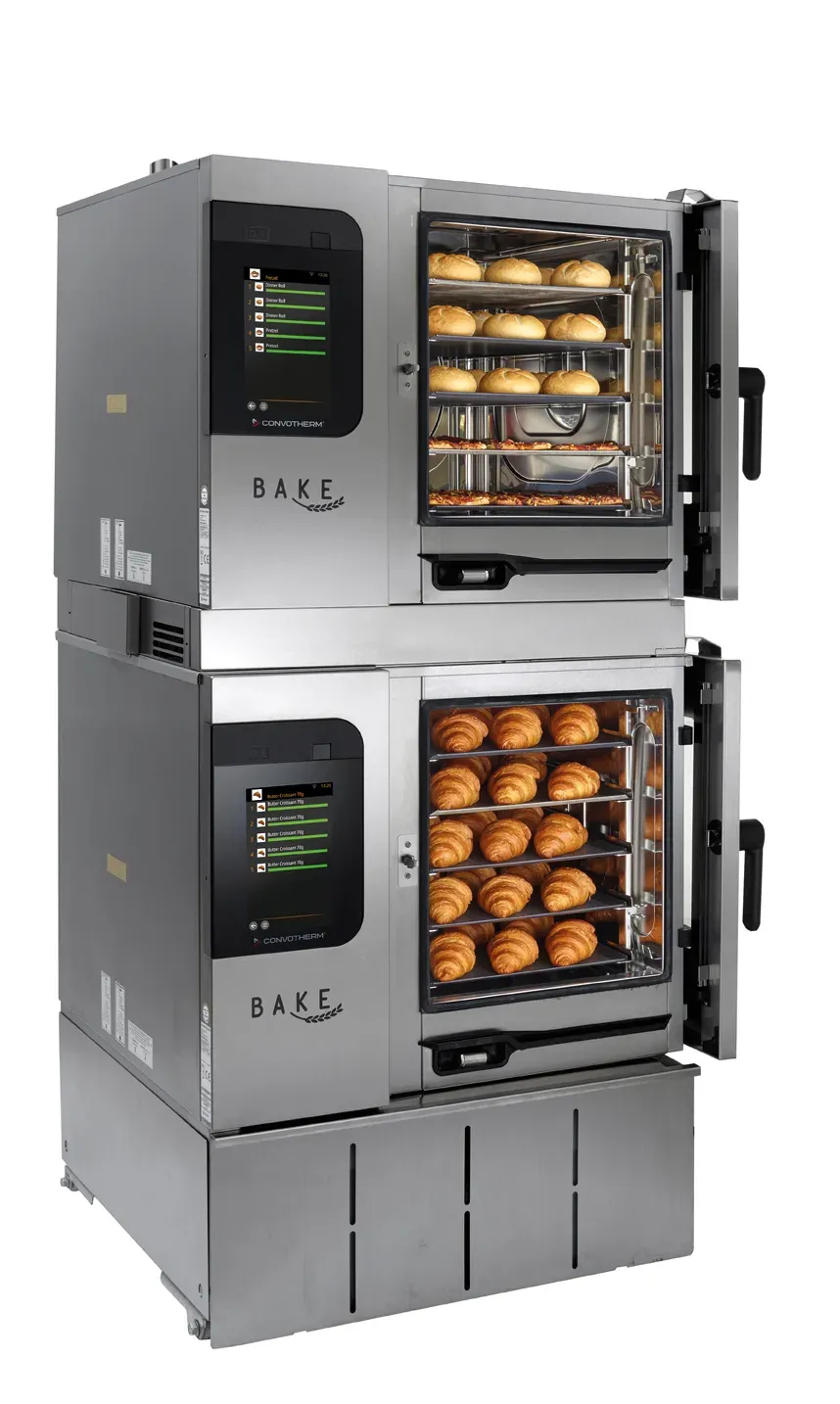 Combi-steamer met excellente bak capaciteiten van convotherm ideaal voor bakkerijen