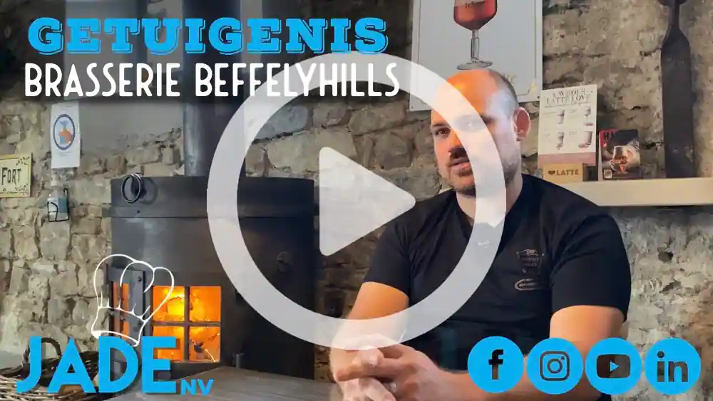 professionele high speed oven Merrychef e4 in Brasserie Beffelyhills jade nv