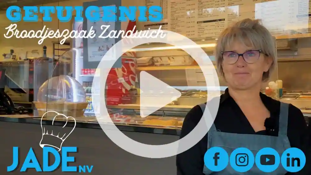professionele high speed oven Merrychef e2s in broodjeszaak Zandwich