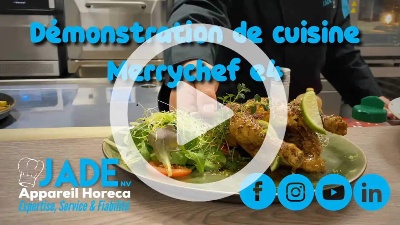 Merrychef four a grande vitesse professionnel jade nv horeca appareil horeca
