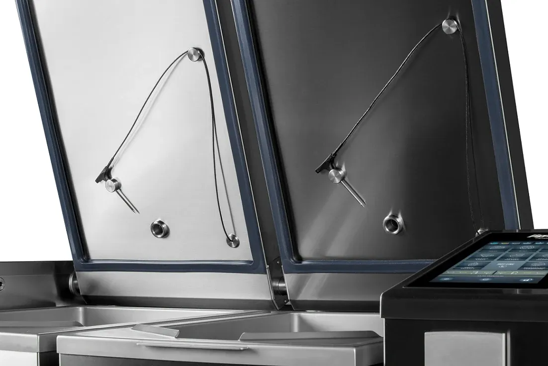 Multicooker pro braadslede horeca grootkeuken ziekenhuizen kerntemperatuur meter Jade nv