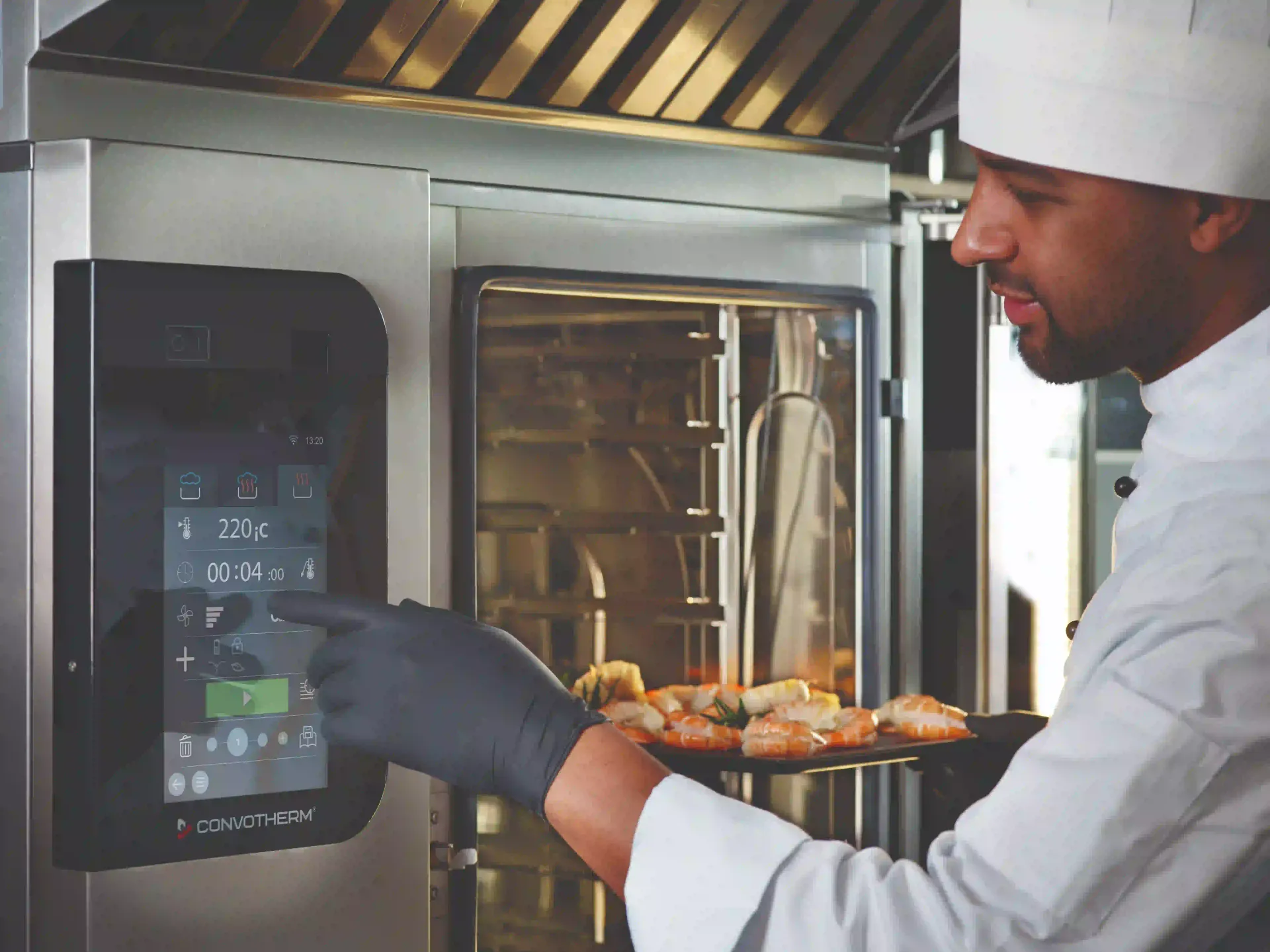 combi steamer convotherm kostenbesparend restaurant touchscreen