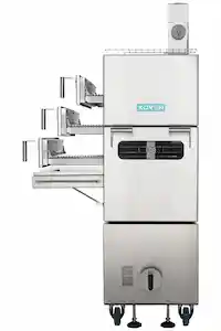 De houtskooloven van x-oven perfect voor ieder grillrestaurant