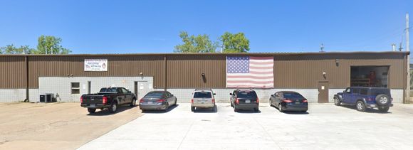 Precision Machining & Surfacing Building