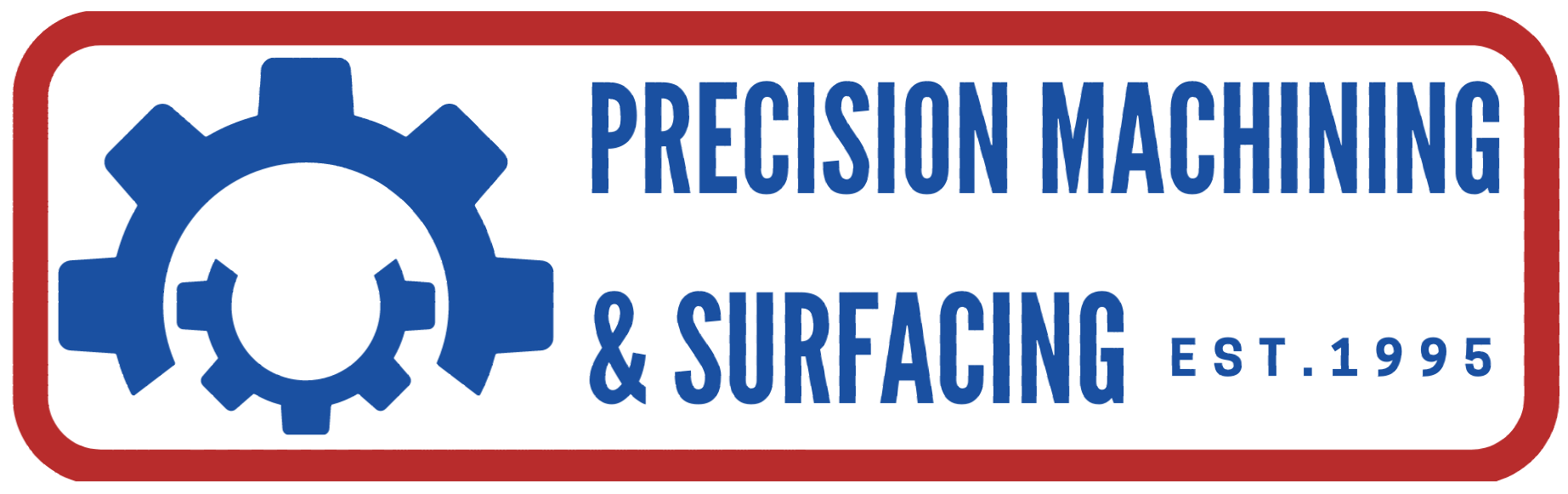 Precision Machining & Surfacing Logo