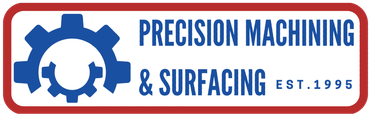 Precision Machining & Surfacing Logo