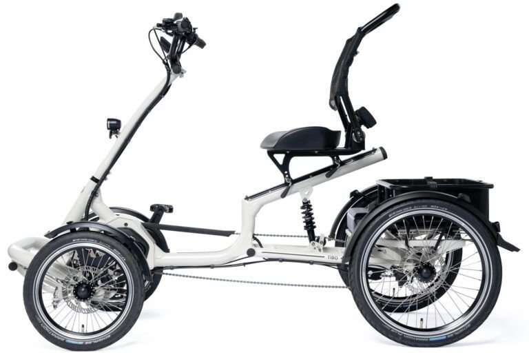 Pfautec Tibo Plus – E-Dreirad für Senioren