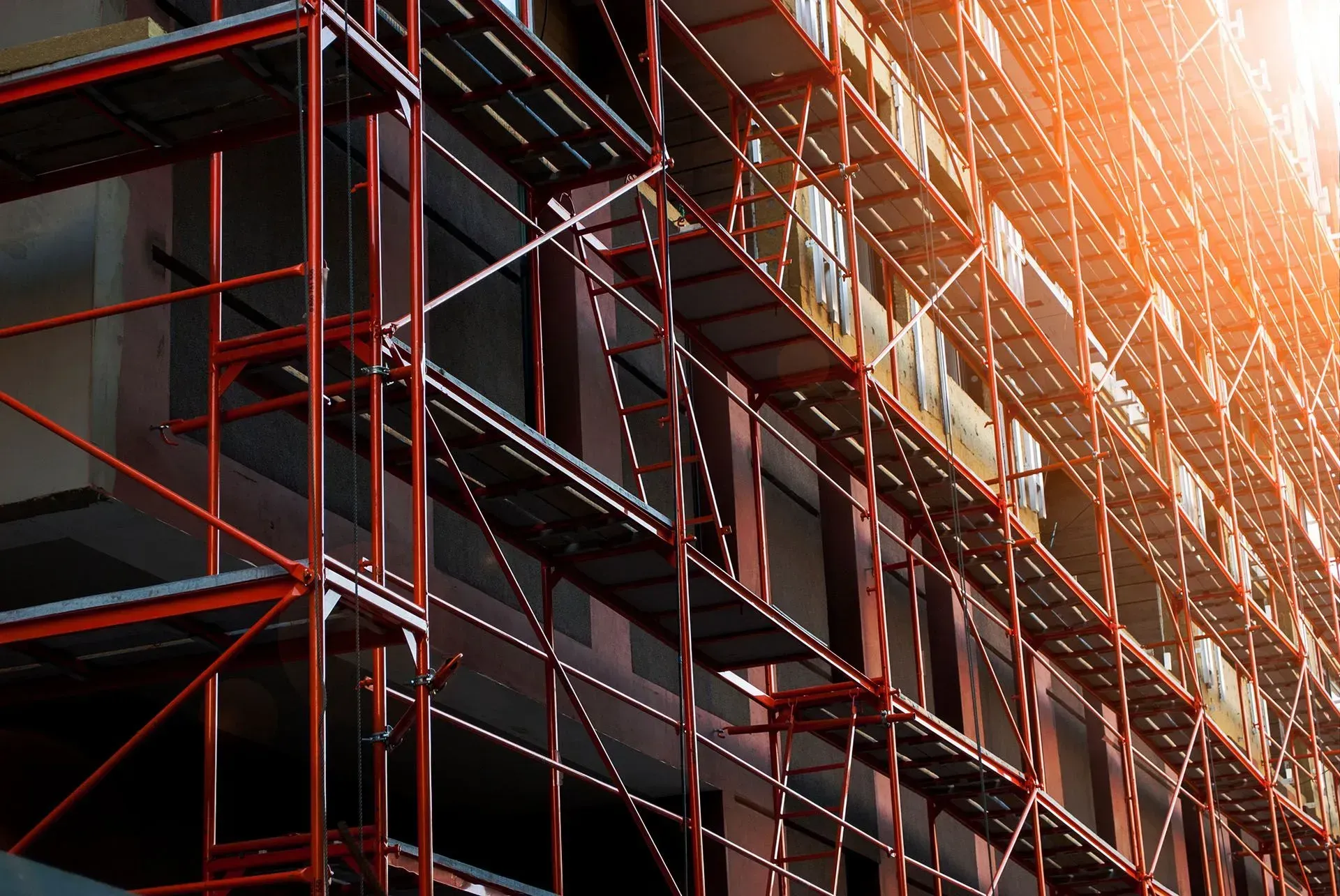 Ready Made Scaffolding Setup