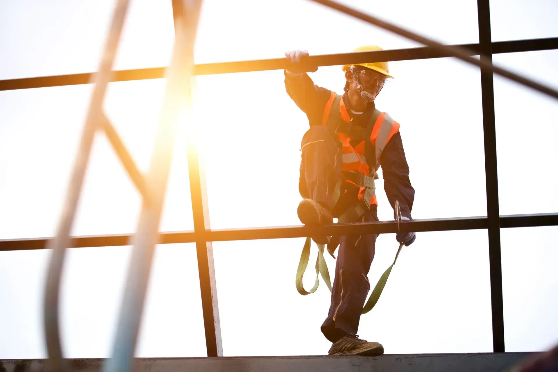 scaffolding work