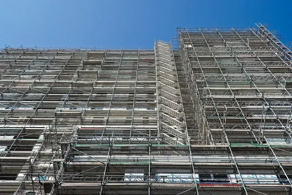 Independent Scaffolding Structure