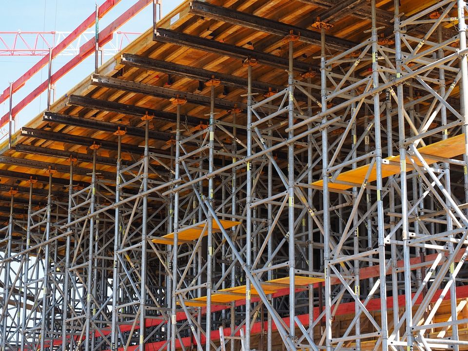 heavy duty scaffolding systems and scaffolding equipment