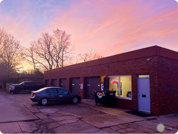 shop front open bay | KC Auto Solutions