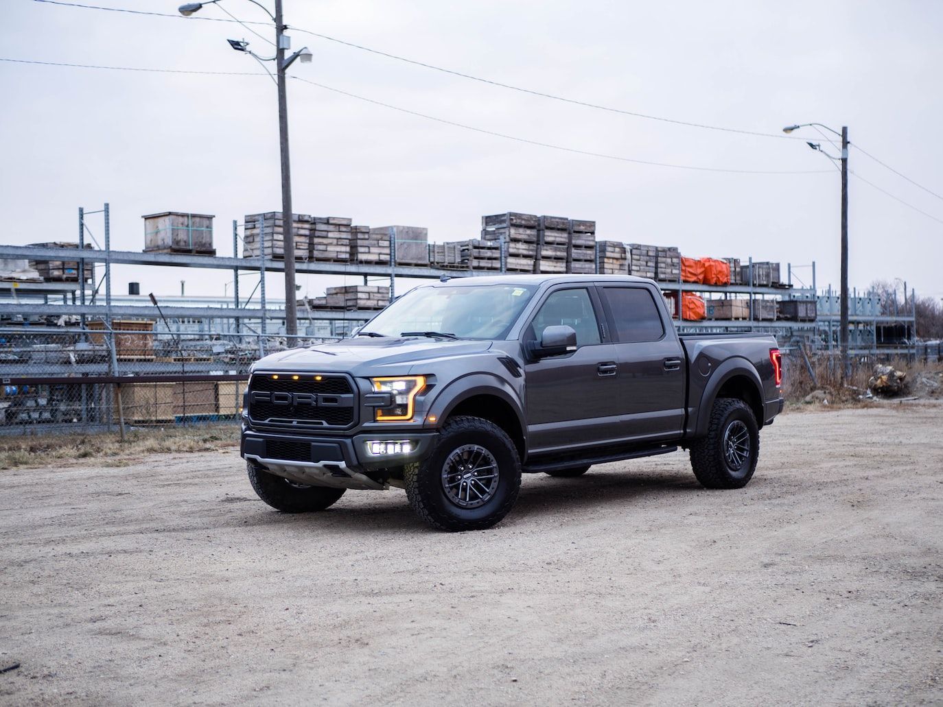truck in garden store | KC Auto Solutions