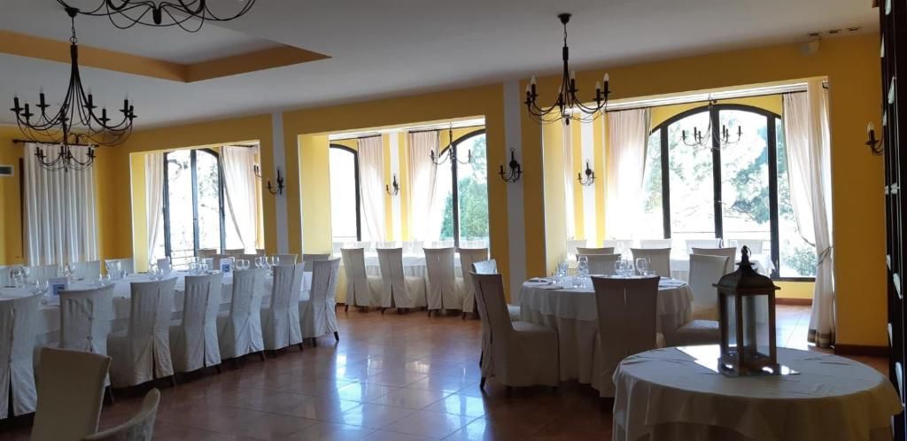 sala ristorante Il Canzoniere