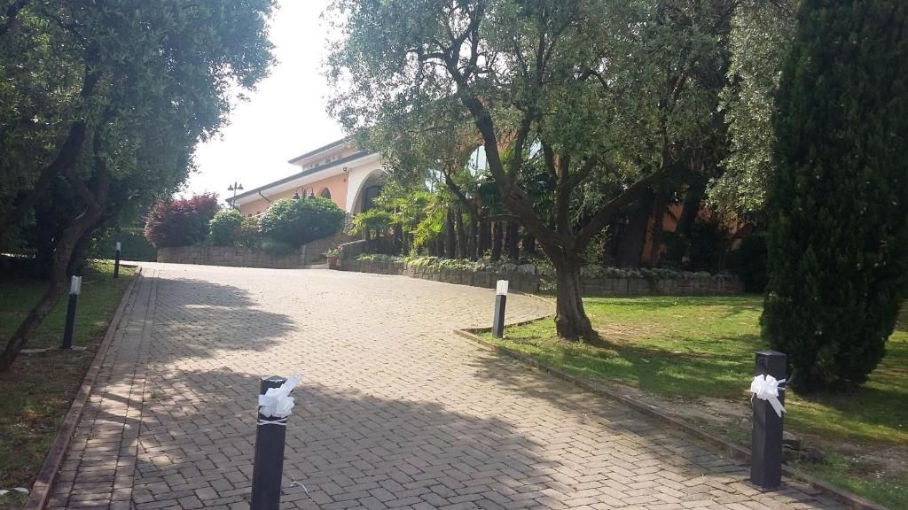 parco Albergo Villa del Poeta