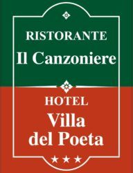 logo Albergo Villa del Poeta