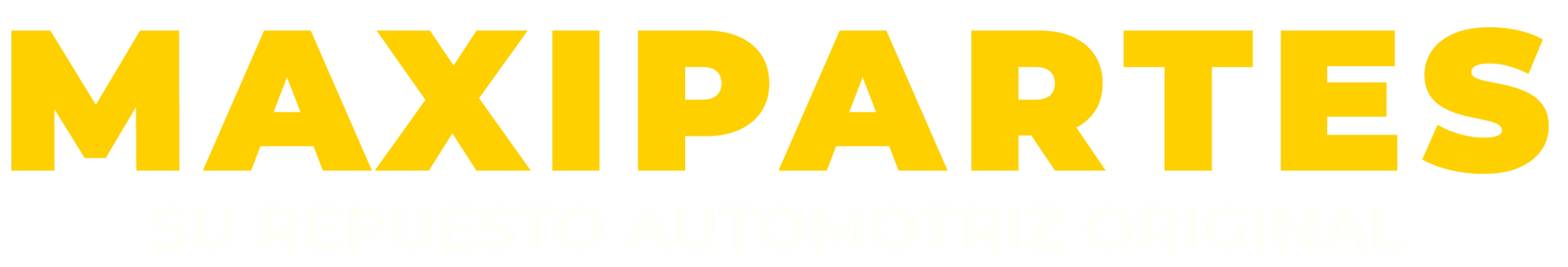 MAXIPARTES - Logo