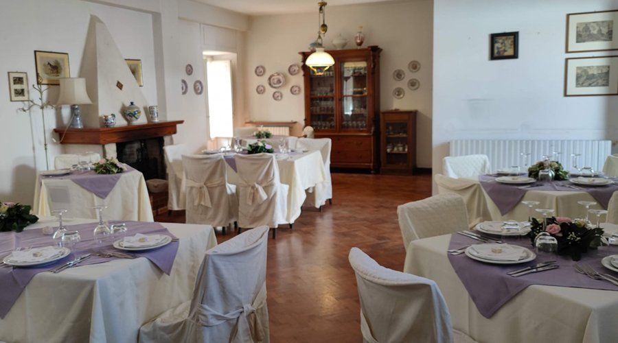 sala interna per banchetti