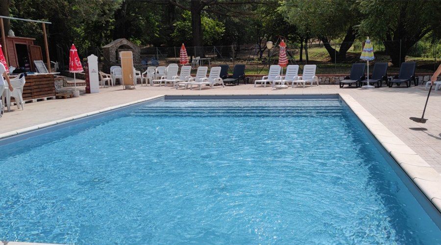 agriturismo con piscina