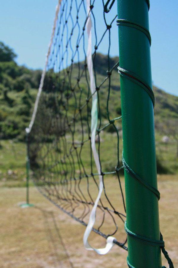 campo da pallavolo dell'agriturismo