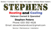 Stephens Heating and Cooling logo