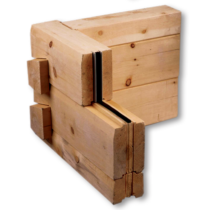 Log Profiles Components Roof Rafters Floor Joists Log Homes