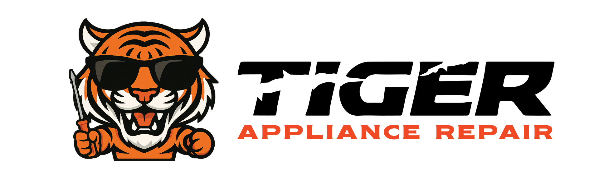 Tiger Appliance Repair logo