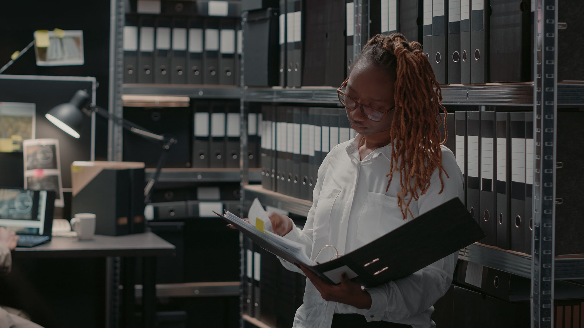 A researcher doing research on Michigan expungement law