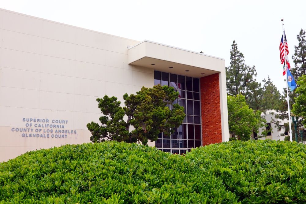 Los Angeles superior court