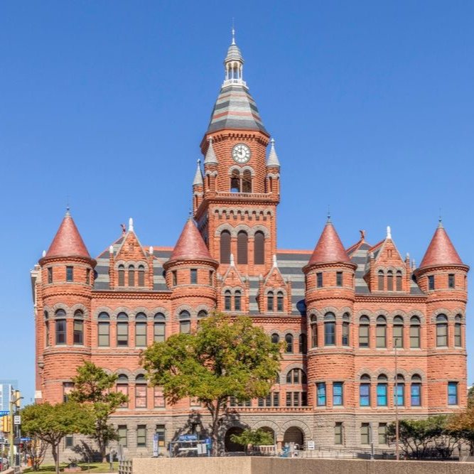 view at Old Red Museum of Dallas County History and Culture. The 1892 Dallas County Courthouse, lovingly known as Old Red, is scheduled to return to is original civic use.
