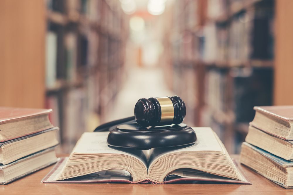 books containing criminal history in California