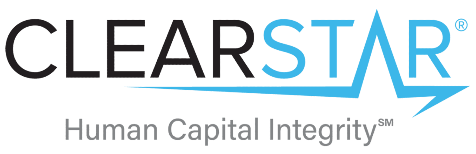 ClearStar logo with black text and blue star graphic and tagline 