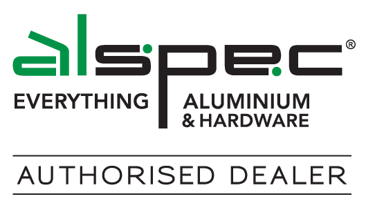 Alspec is an authorised dealer for everything aluminum and hardware.