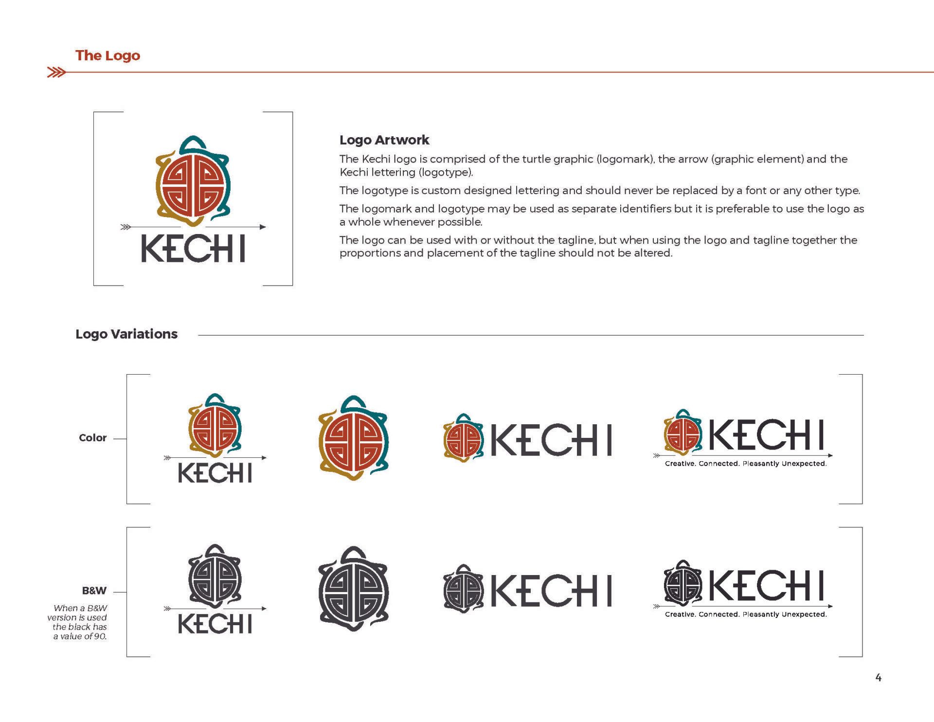 A logo for a company called kechi is shown on a white background.