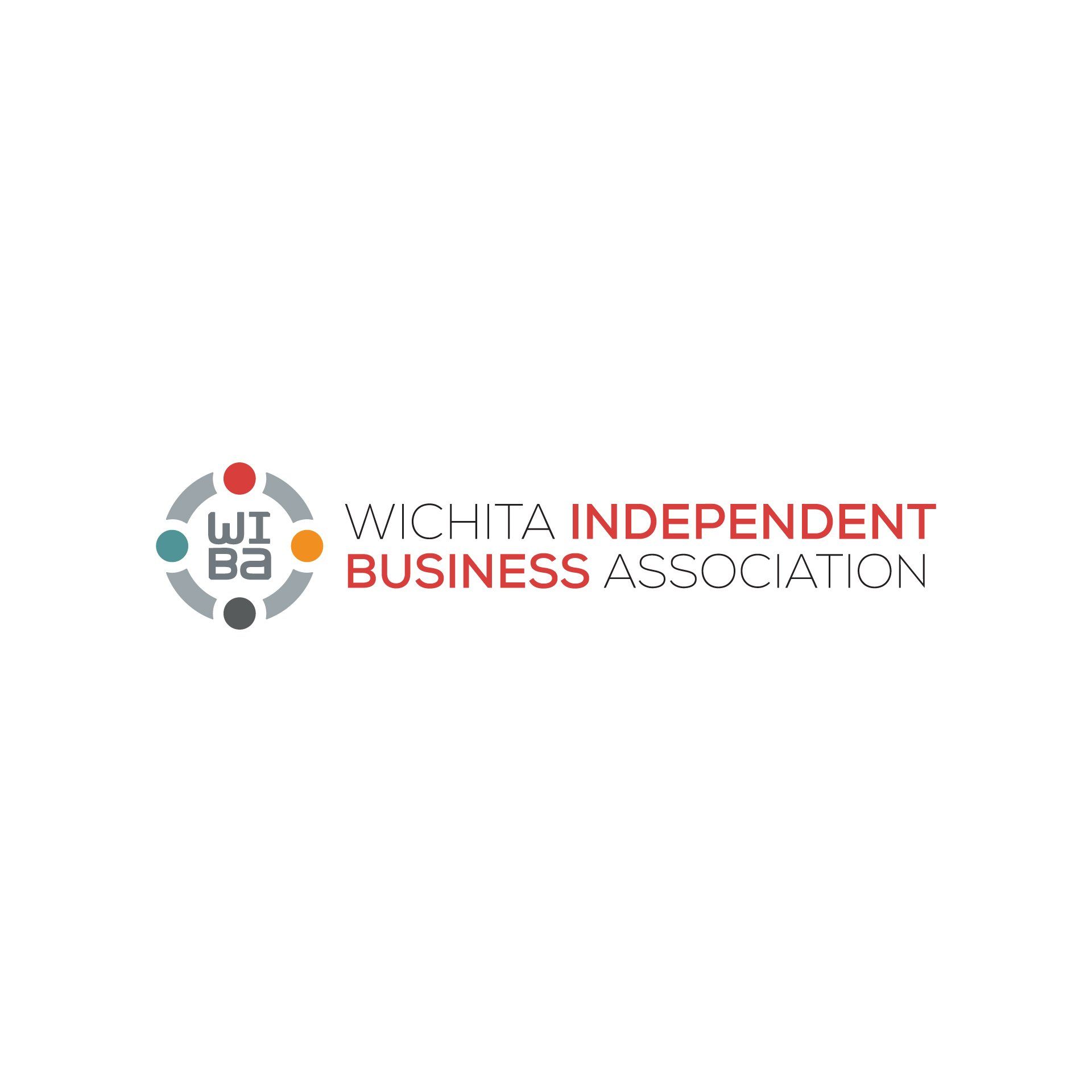 A logo for the wichita independent business association.