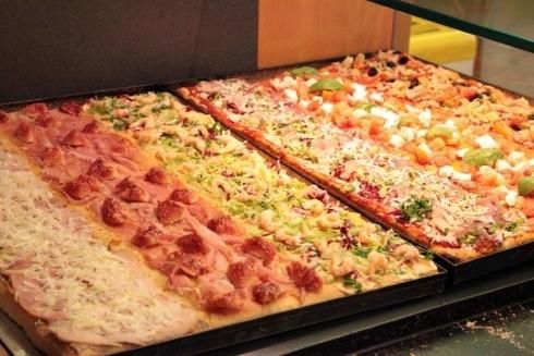 pizza al trancio