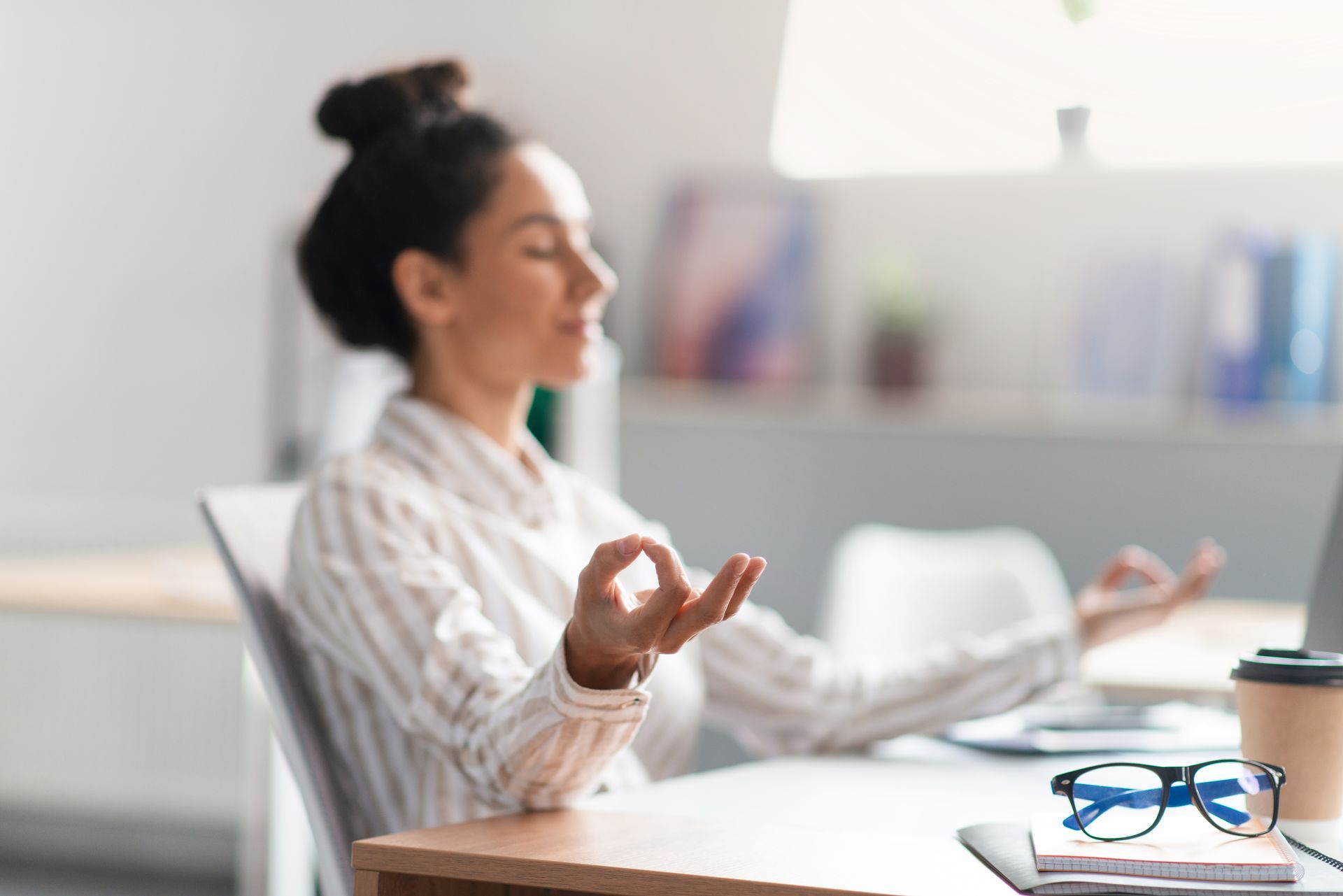 Meditação no trabalho