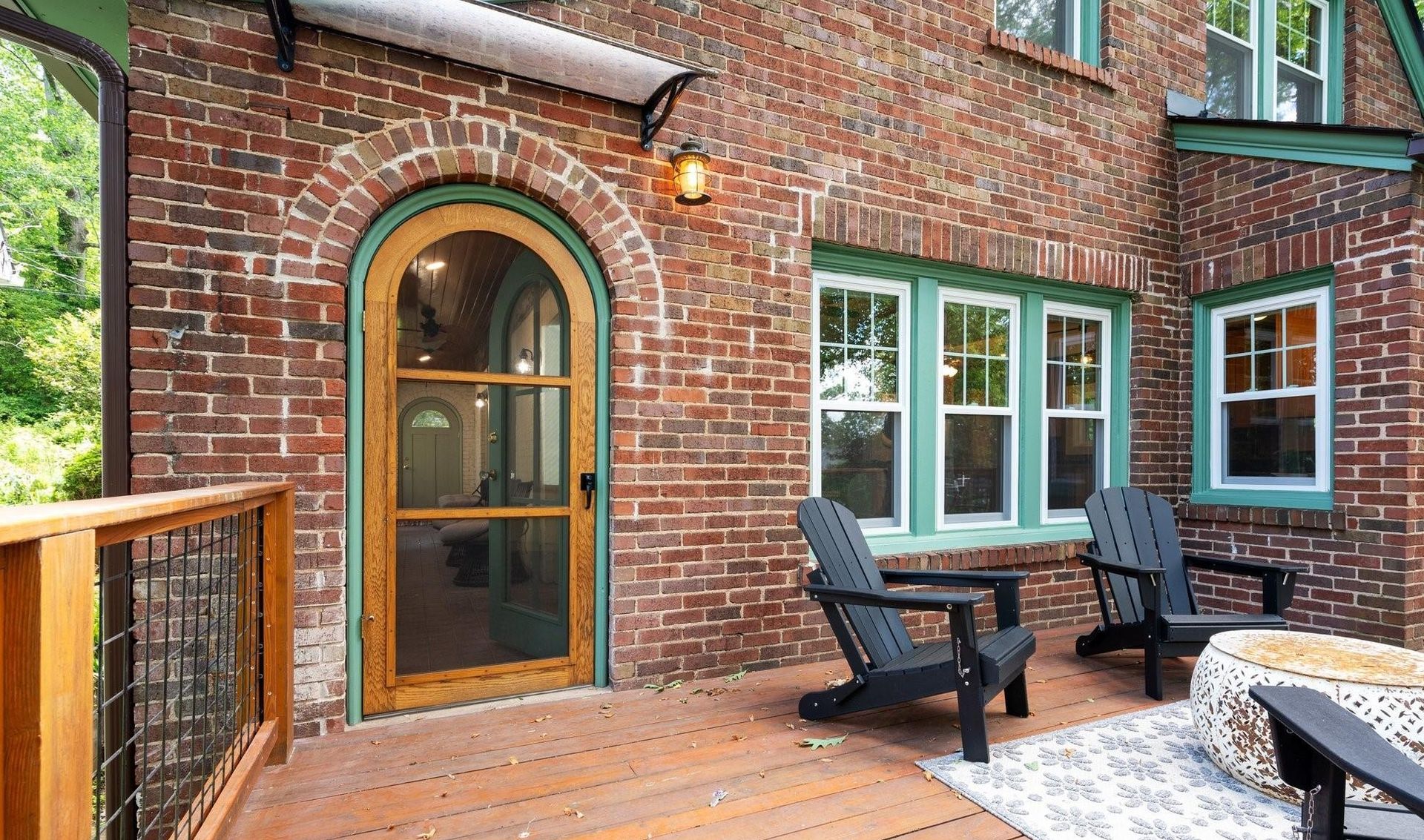 Lakefront home