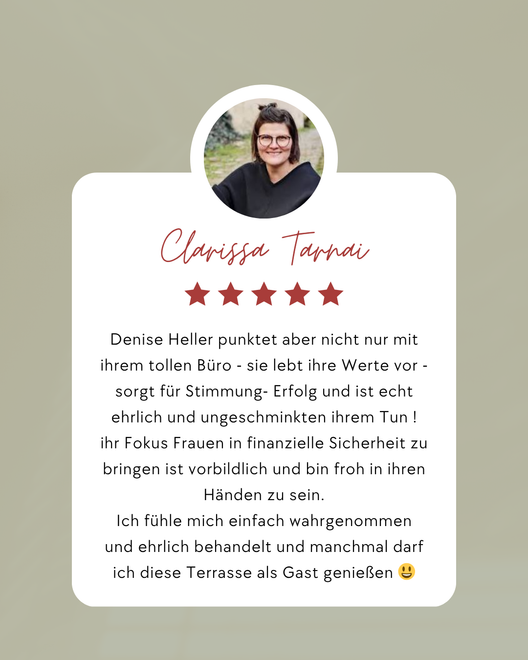 Leonie Duske bewertet Denise Heller