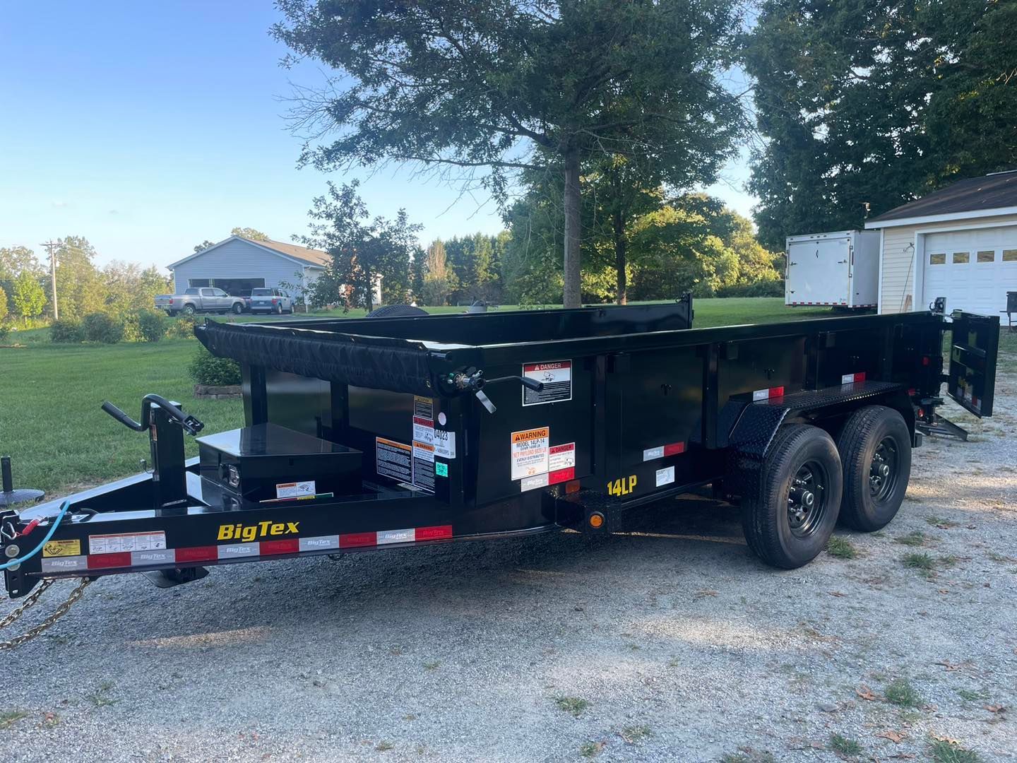 10 yard dumpster
