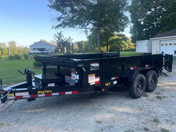 10 yard dumpster
