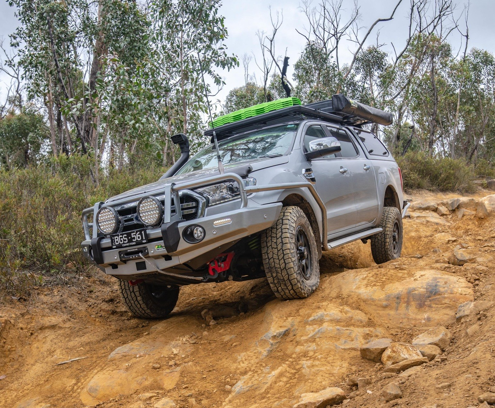 Ironman Side Step — Off Road Accessories in Wangaratta, VIC