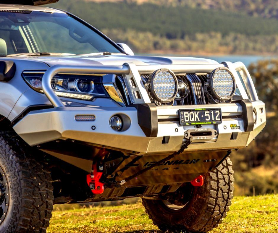Off Road Car — Off Road Accessories in Wangaratta, VIC