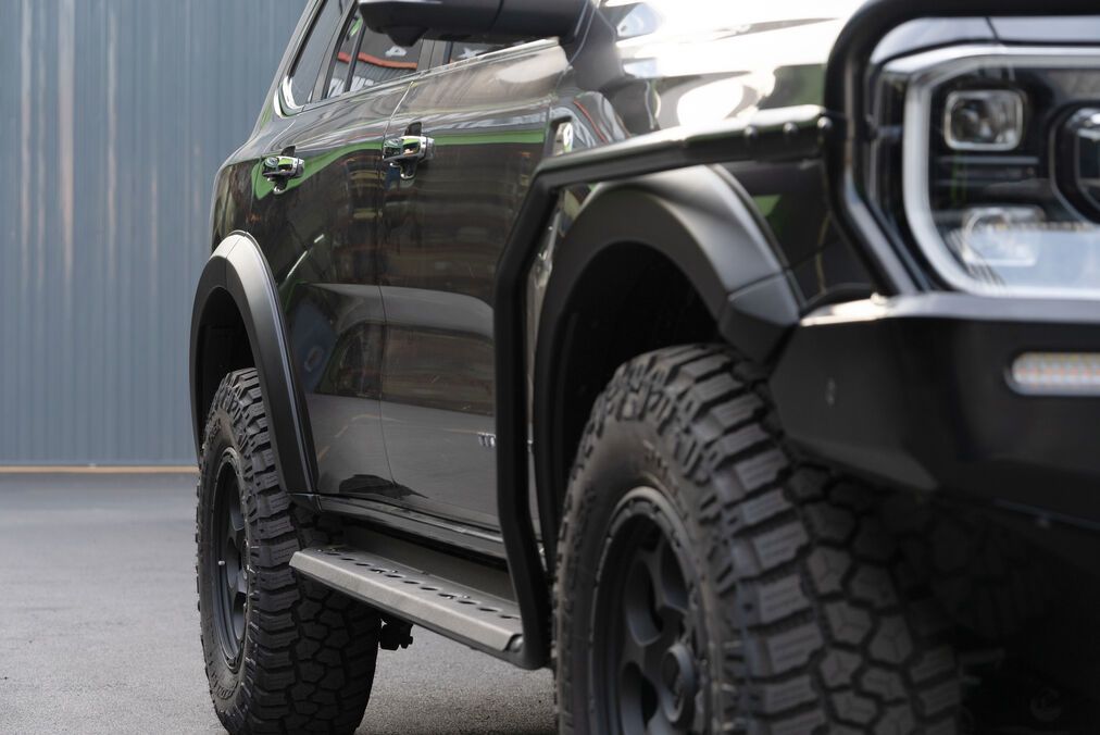 4x4 Side Step — Off Road Accessories in Wangaratta, VIC