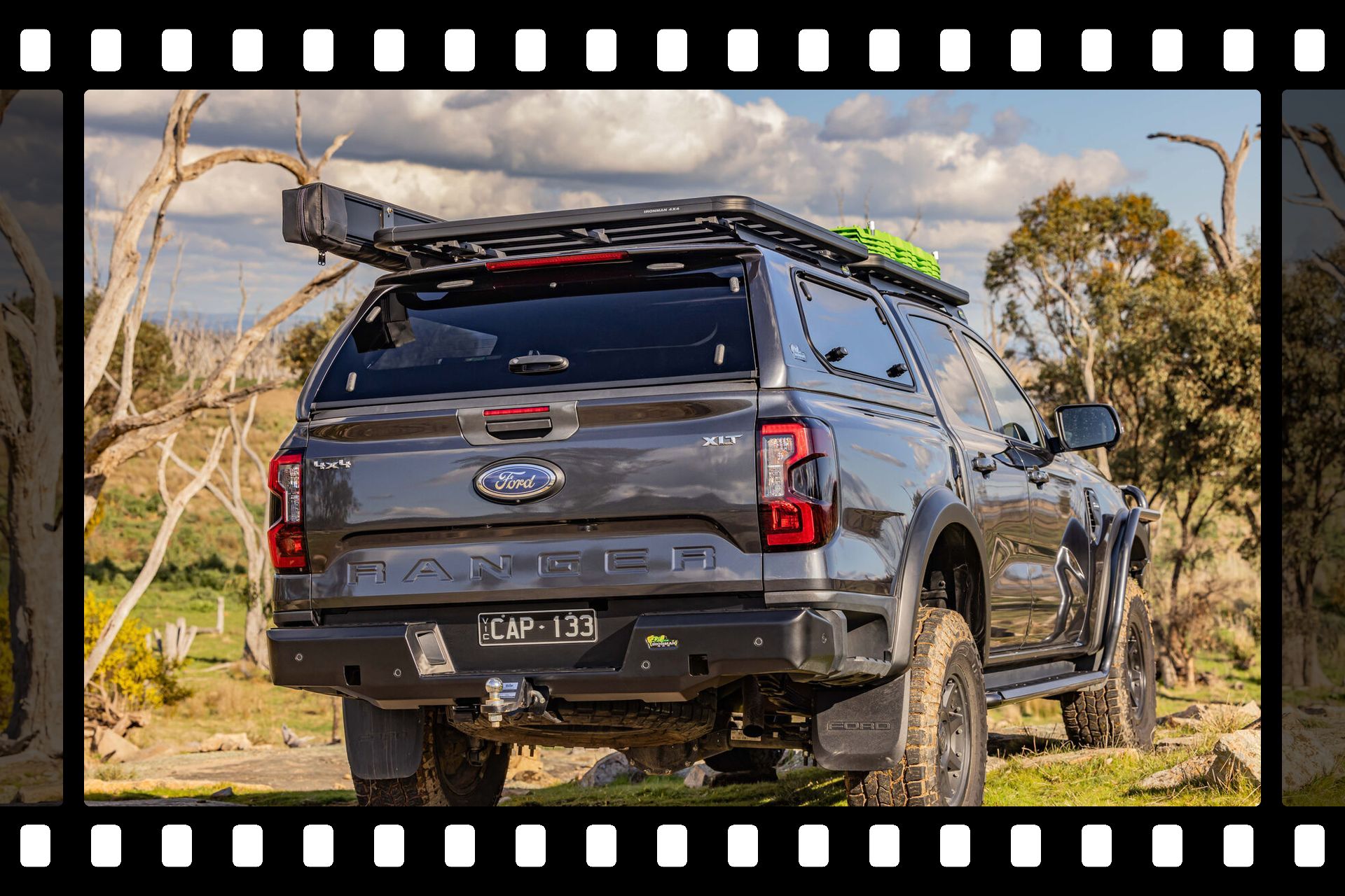 Ironman Canopy — Off Road Accessories in Wangaratta, VIC