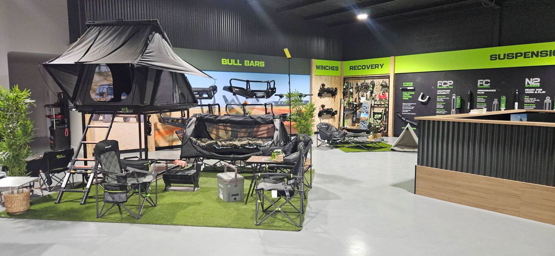 Different Camping Equipment And Accessories