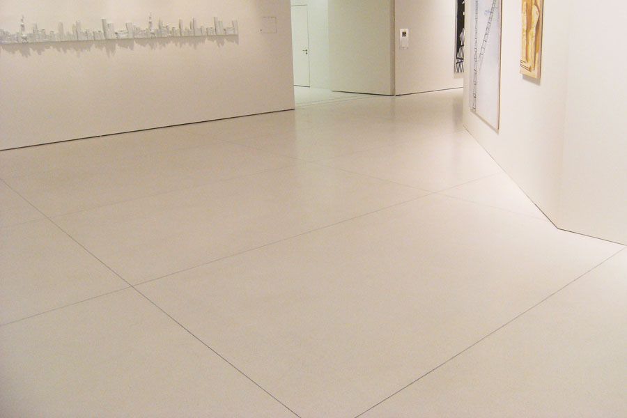 terrazo continuo museo