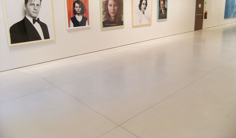 terrazo continuo museo